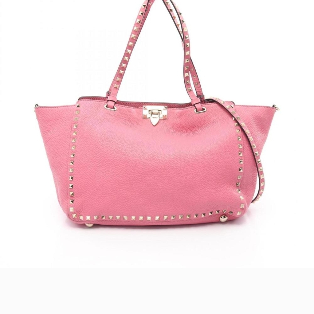 💯 Valentino Garavani Rockstud Tote - Picture 2 of 16
